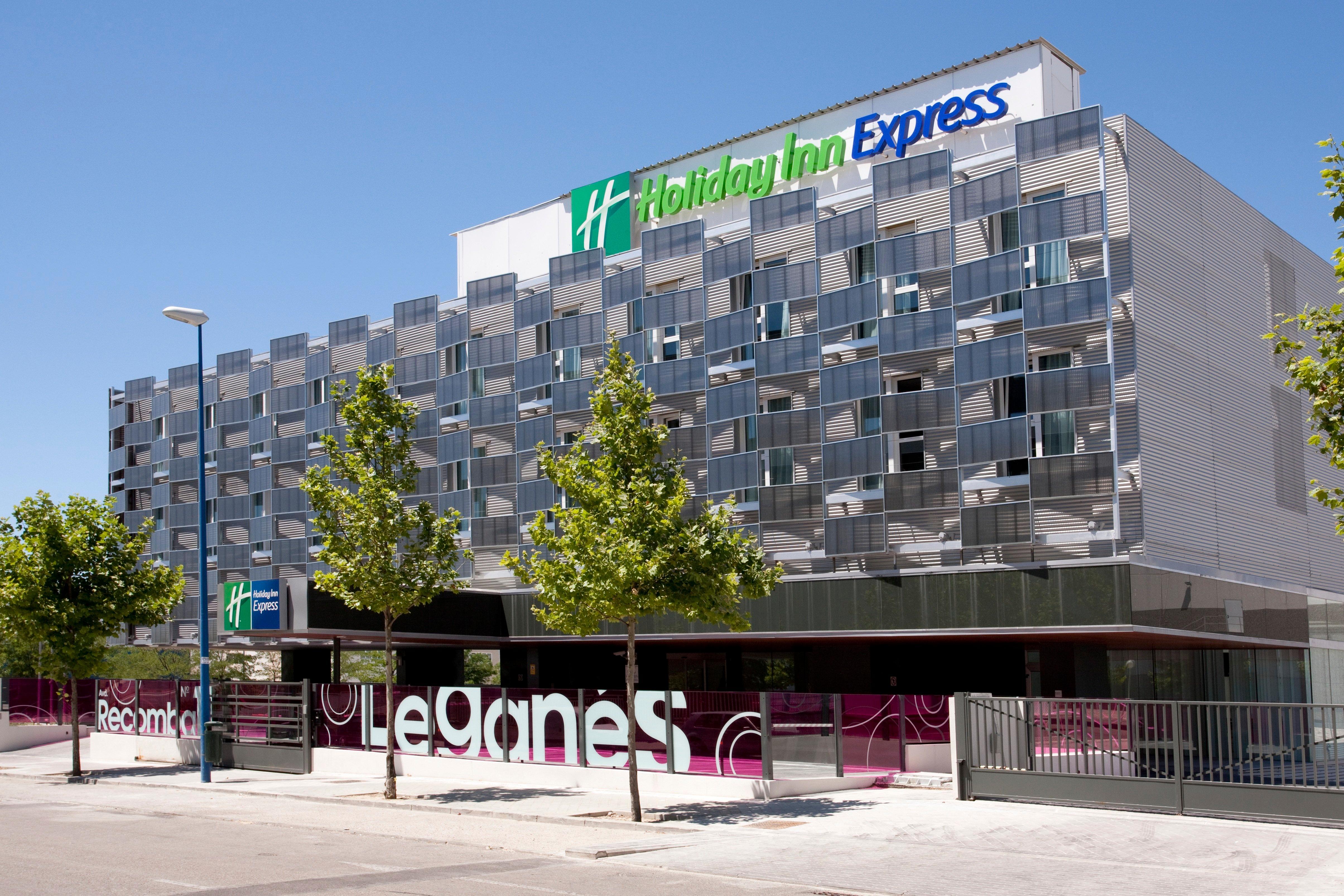 Holiday Inn Express Madrid Leganes By Ihg Exteriör bild