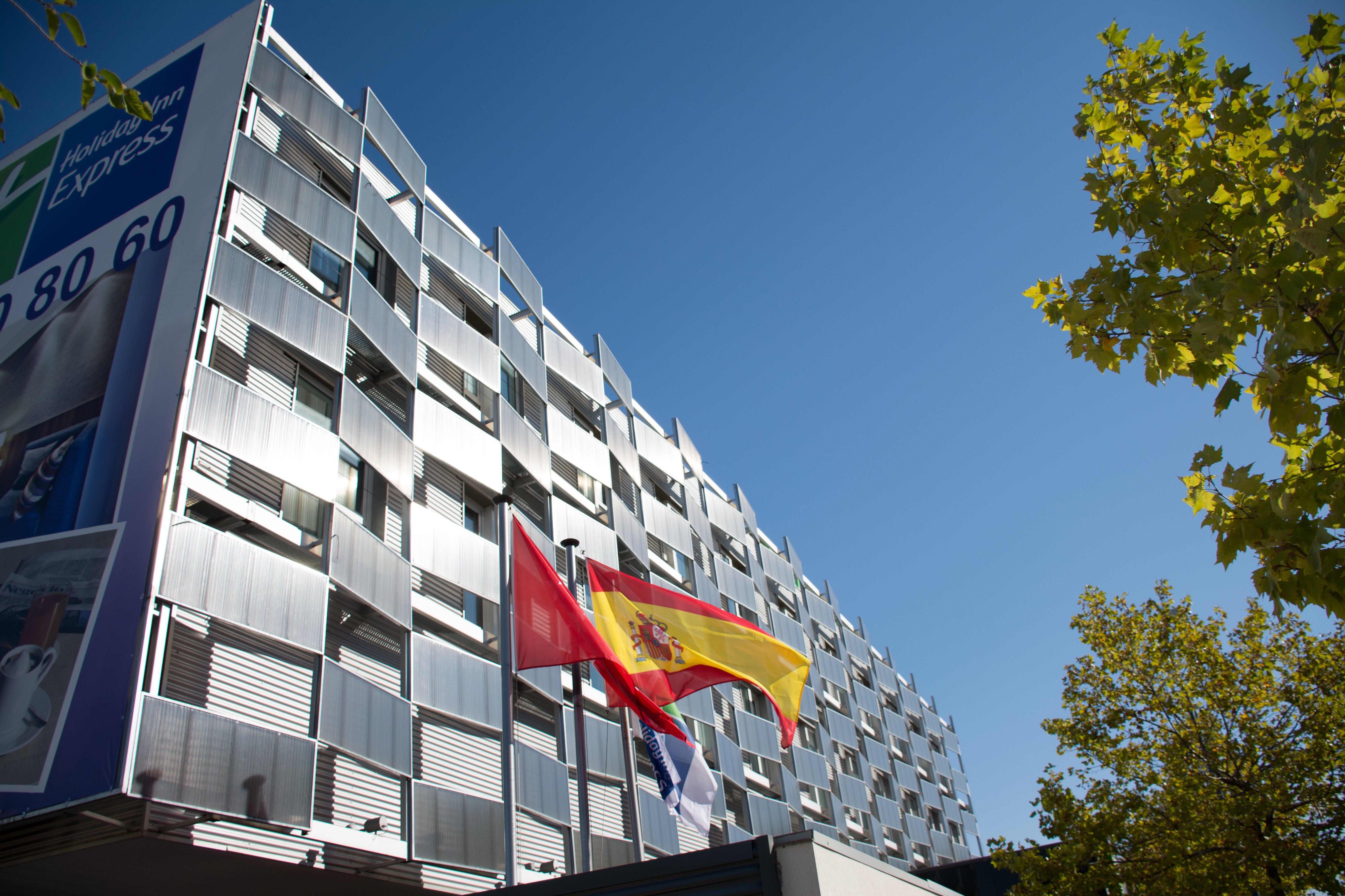 Holiday Inn Express Madrid Leganes By Ihg Exteriör bild